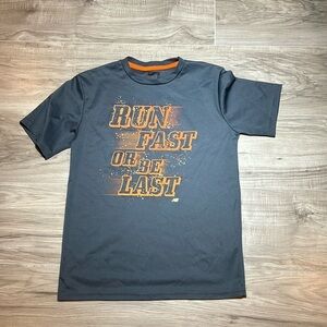Boys New Balance tee size M(10/12)